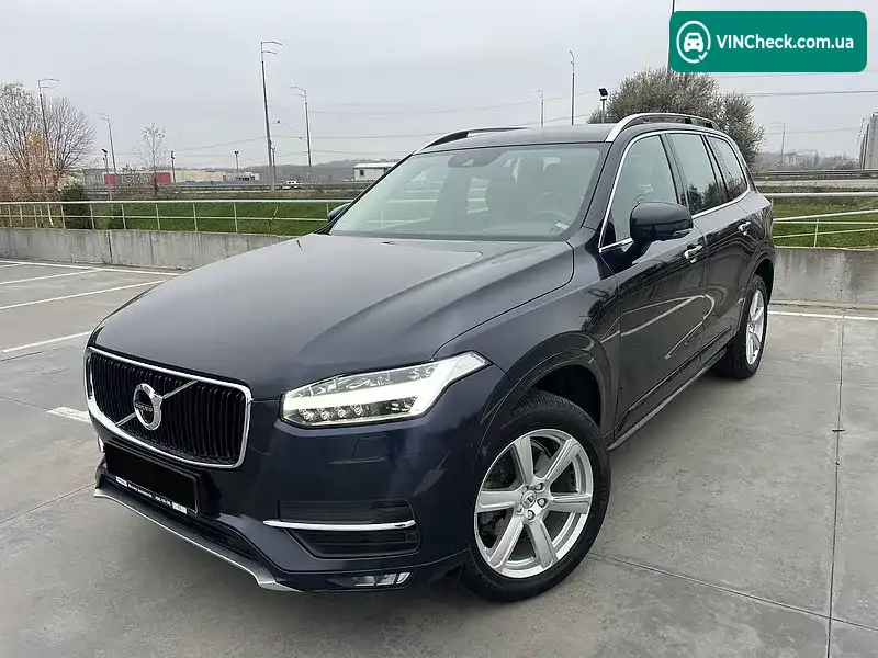 Volvo XC90 2018, фото з оголошення 1 з 20, VIN YV1LC68UCK1466117