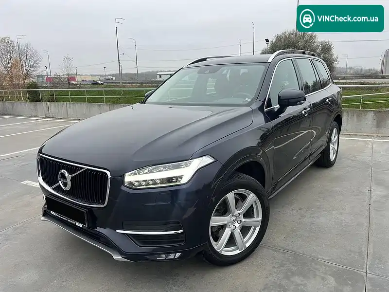 Volvo XC90 2018, фото з оголошення 2 з 20, VIN YV1LC68UCK1466117