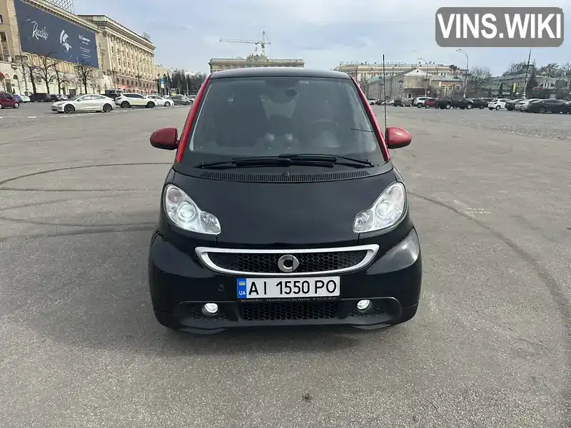 Smart Fortwo 2013, фото з оголошення 2 з 18, VIN WME4513801K729817