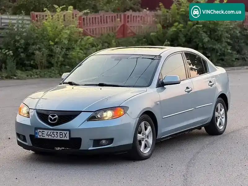 Mazda 3 2007, фото з оголошення 1 з 20, VIN JM7BK326271348642