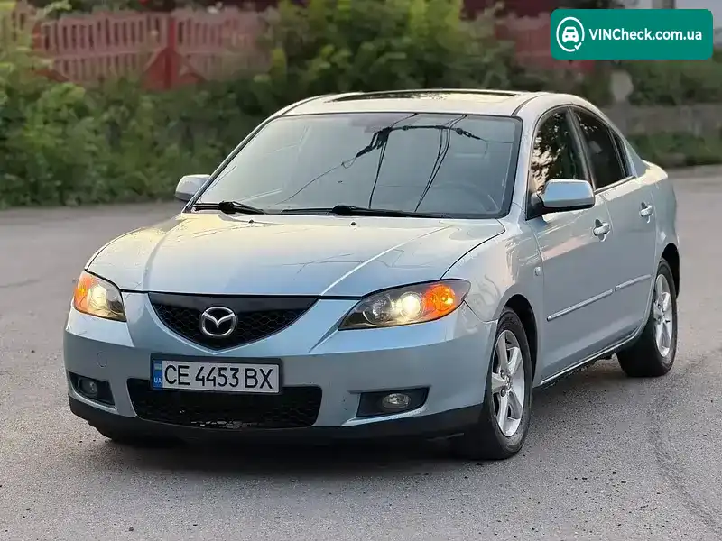 Mazda 3 2007, фото з оголошення 2 з 20, VIN JM7BK326271348642