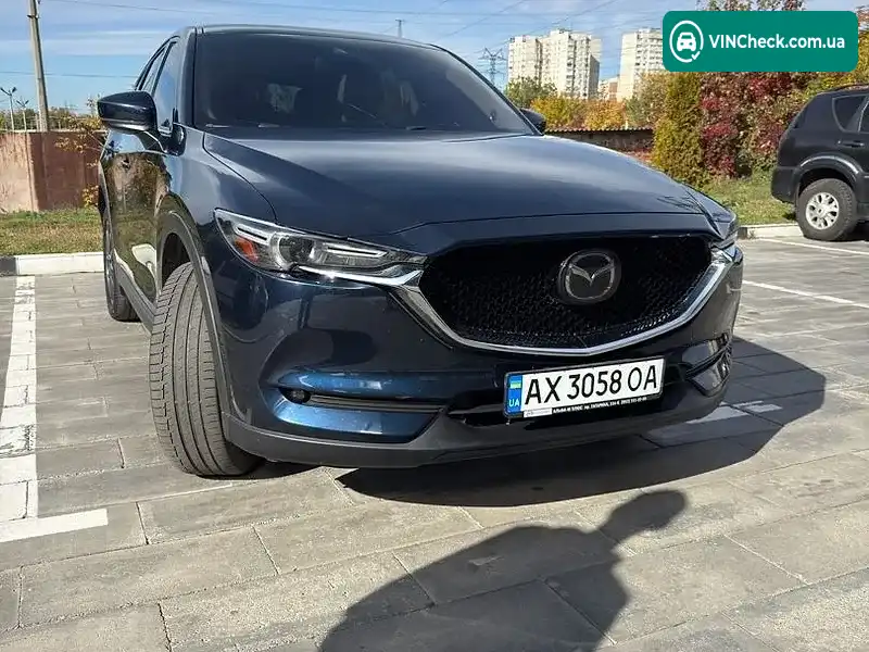 Mazda CX-5 2017, фото з оголошення 1 з 20, VIN JM3KFBDL4H0130986