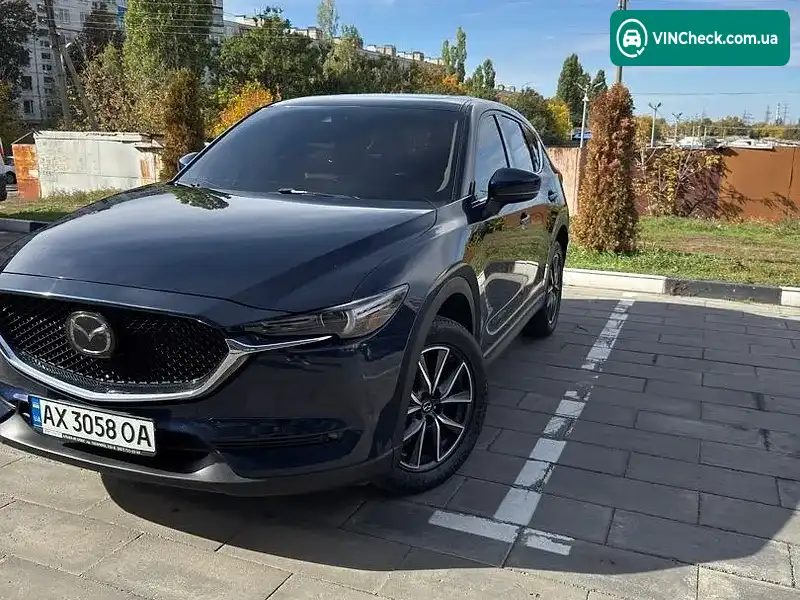 Mazda CX-5 2017, фото з оголошення 2 з 20, VIN JM3KFBDL4H0130986