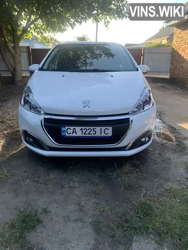 Peugeot 208 2019, фото з оголошення 1 з 11, VIN VF3CCHMZ0KT014280