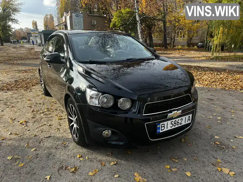 Chevrolet Aveo 2014, фото з оголошення 1 з 19, VIN Y6DTA69FJEB575174