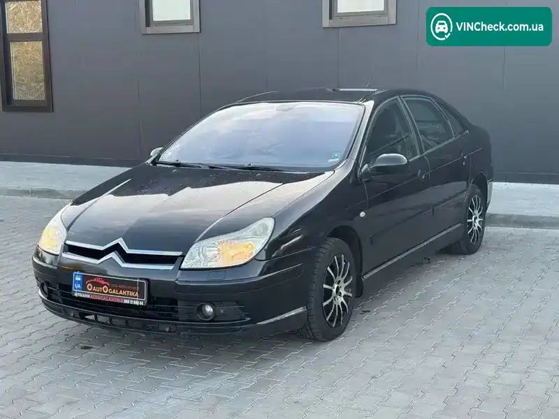 Citroen C5 2006, фото з оголошення 1 з 21, VIN VF7RCRHRJ76737692