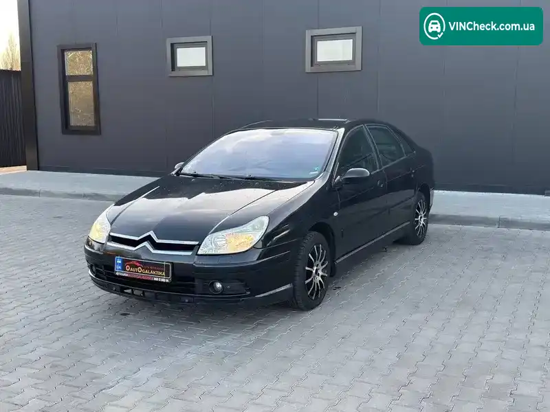 Citroen C5 2006, фото з оголошення 2 з 21, VIN VF7RCRHRJ76737692