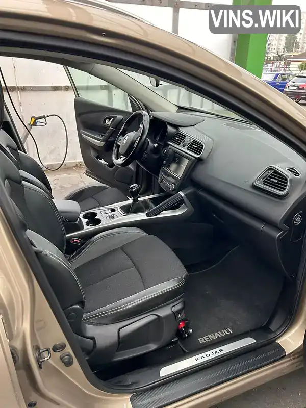 Renault Kadjar 2016, фото з оголошення 2 з 10, VIN VF1RFE00155287277