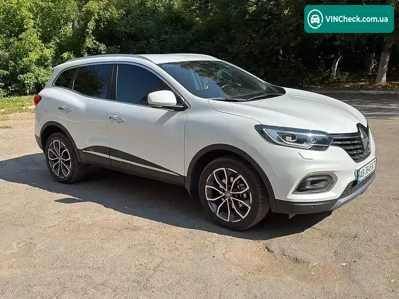 Renault Kadjar 2020, фото з оголошення 1 з 20, VIN VF1RFE00466403602