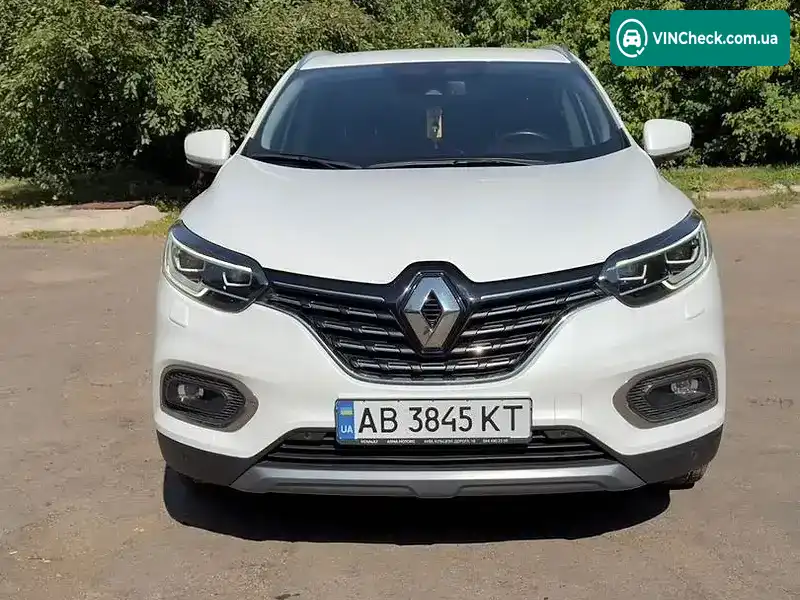 Renault Kadjar 2020, фото з оголошення 2 з 20, VIN VF1RFE00466403602