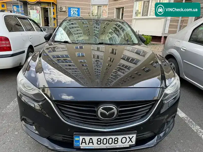 Mazda 6 2013, фото з оголошення 1 з 9, VIN JMZGJ423821138219