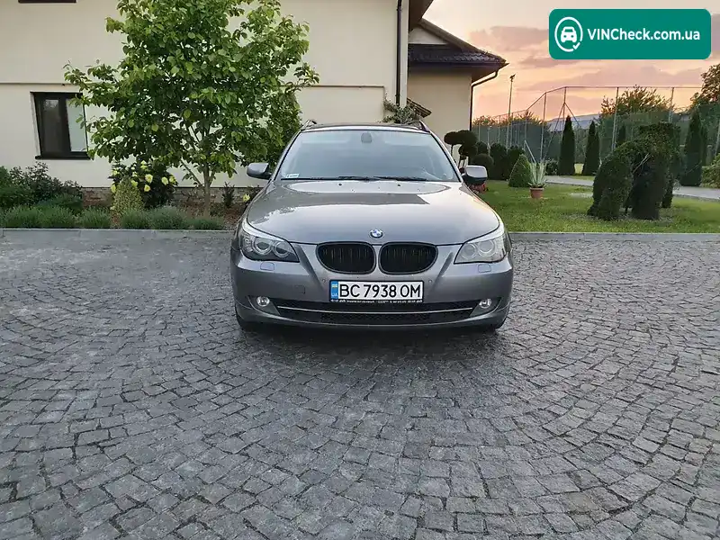 BMW 5 Series 2007, фото з оголошення 1 з 19, VIN WBAPX71070B616250