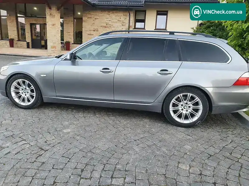 BMW 5 Series 2007, фото з оголошення 2 з 19, VIN WBAPX71070B616250