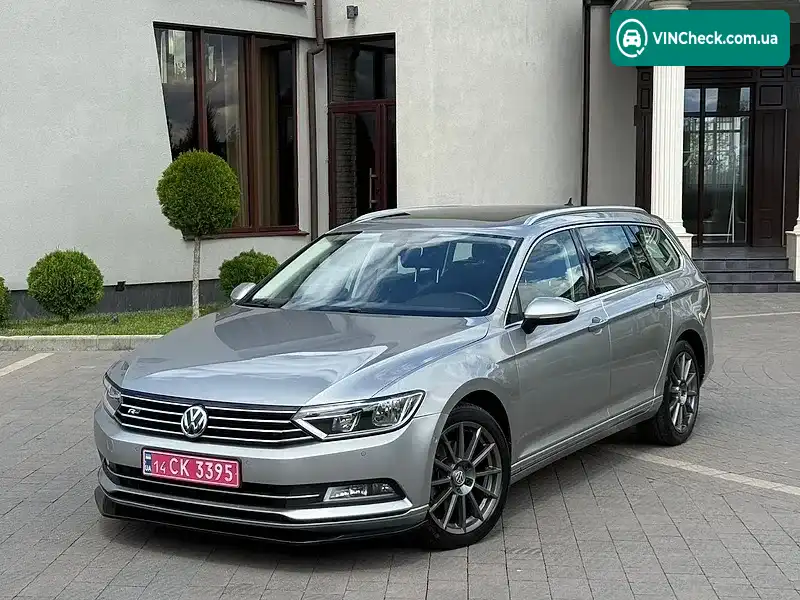 Volkswagen Passat 2015, фото з оголошення 1 з 20, VIN WVWZZZ3CZGE073396