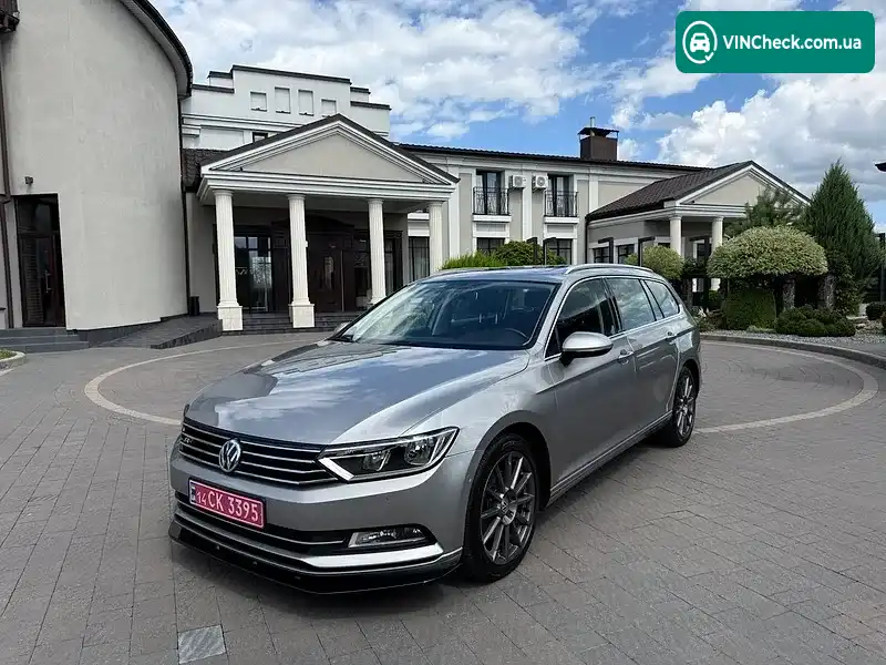 Volkswagen Passat 2015, фото з оголошення 2 з 20, VIN WVWZZZ3CZGE073396