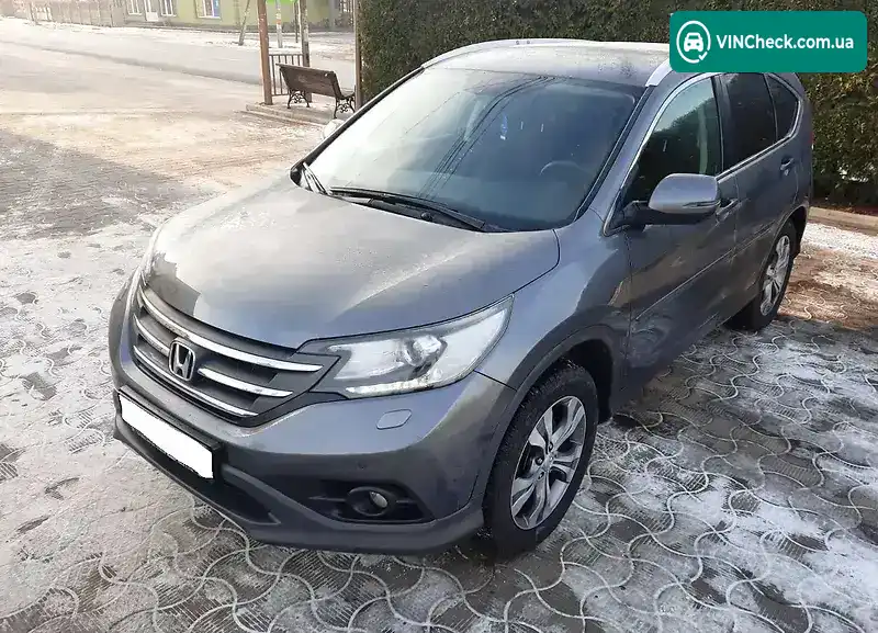 Honda CR-V 2014, фото з оголошення 2 з 20, VIN SHSRE6880EU016200