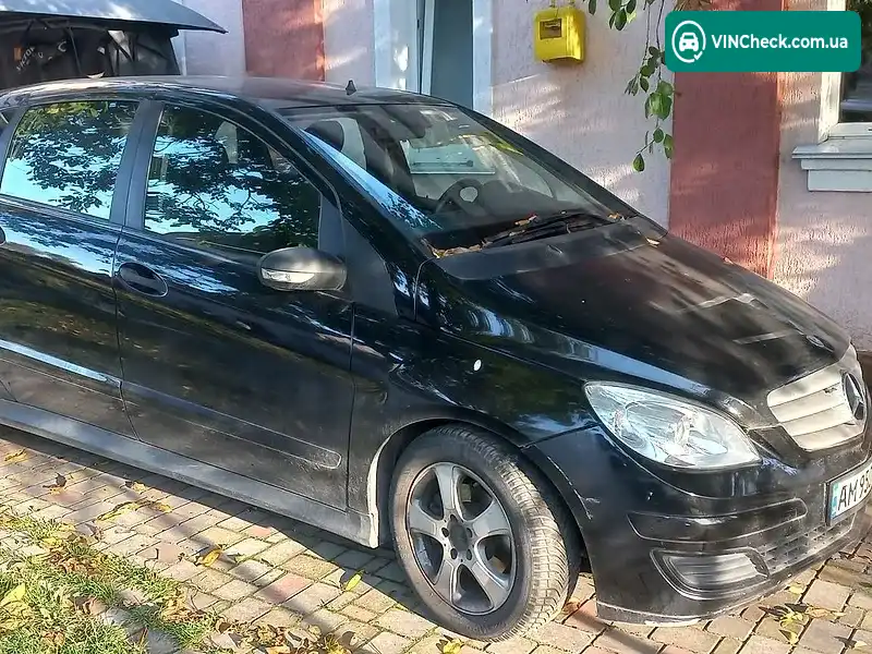 Mercedes-Benz B-Class 2008, фото з оголошення 1 з 10, VIN WDD2452071J382052