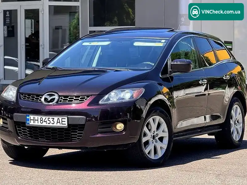 Mazda CX-7 2007, фото з оголошення 1 з 19, VIN JM3ER29L780180276