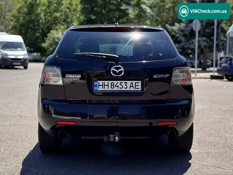 Mazda CX-7 2007, фото з оголошення 2 з 19, VIN JM3ER29L780180276