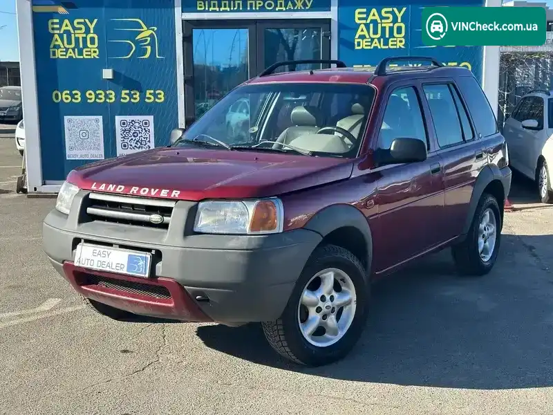 Land Rover Freelander 1998, фото з оголошення 1 з 20, VIN SALLNABA7WA634465