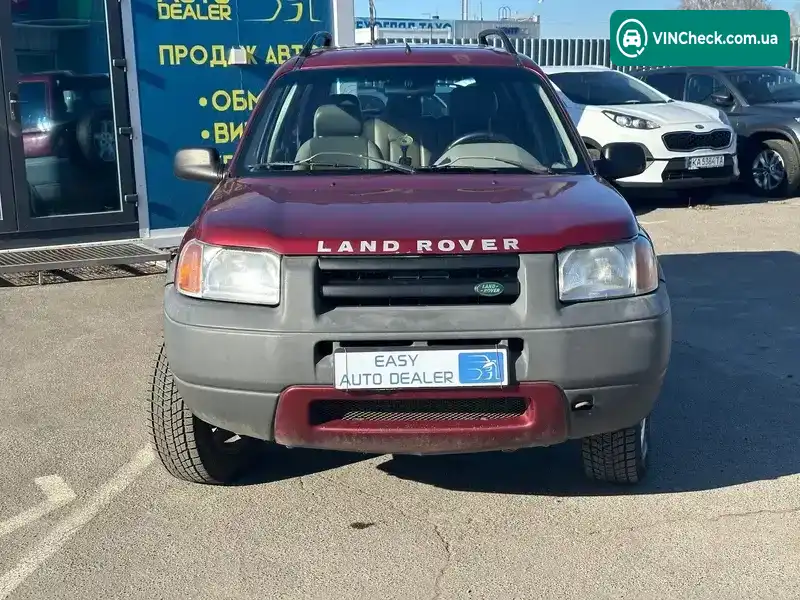 Land Rover Freelander 1998, фото з оголошення 2 з 20, VIN SALLNABA7WA634465