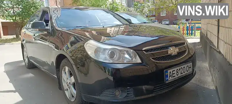 Chevrolet Epica 2008, фото з оголошення 1 з 21, VIN KL1LF69KE8B120408