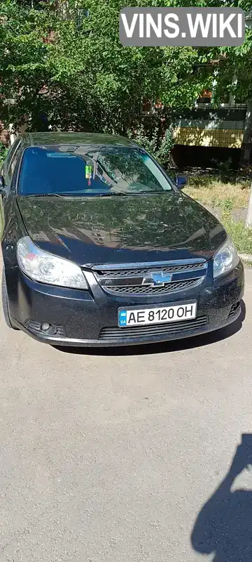 Chevrolet Epica 2008, фото з оголошення 2 з 21, VIN KL1LF69KE8B120408