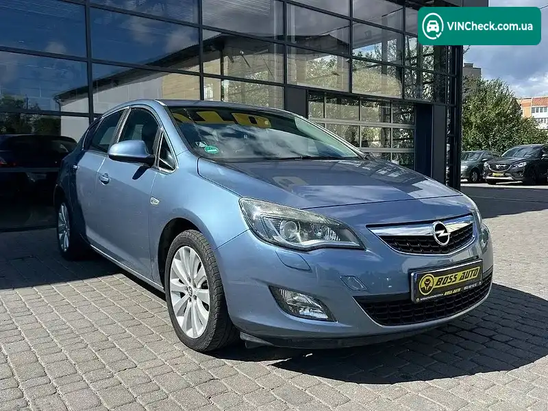 Opel Astra 2010, фото з оголошення 1 з 20, VIN W0LPE6EC9B8000085