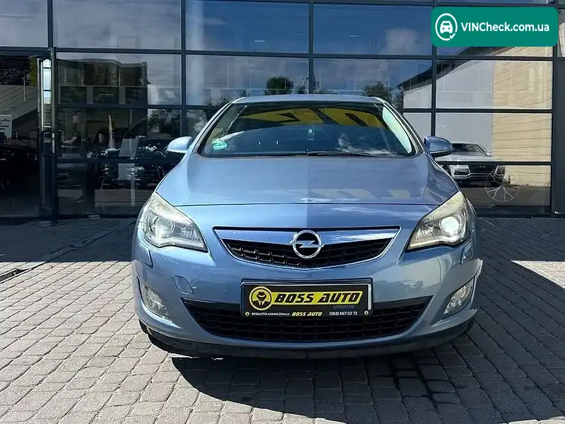 Opel Astra 2010, фото з оголошення 2 з 20, VIN W0LPE6EC9B8000085