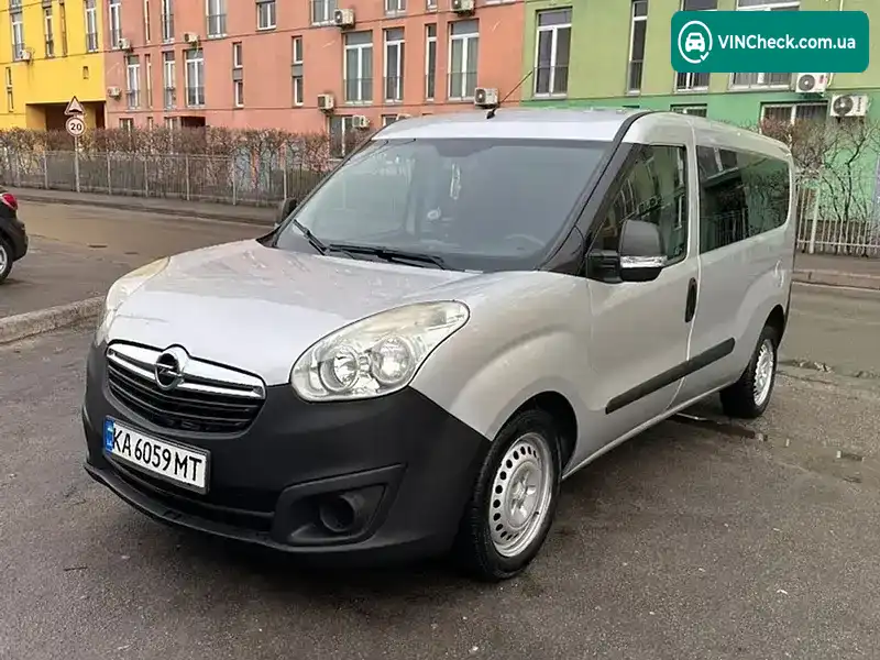 Opel Combo 2016, фото з оголошення 1 з 15, VIN W0L6WYL11G9585398