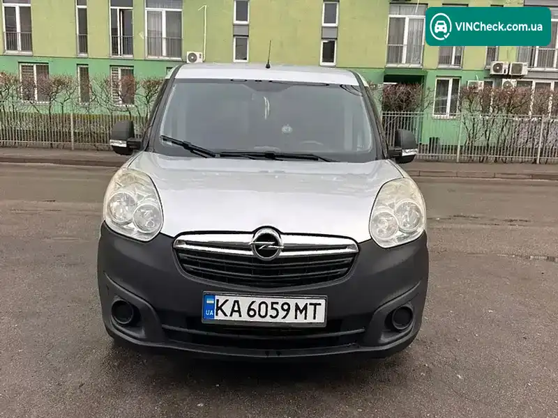 Opel Combo 2016, фото з оголошення 2 з 15, VIN W0L6WYL11G9585398