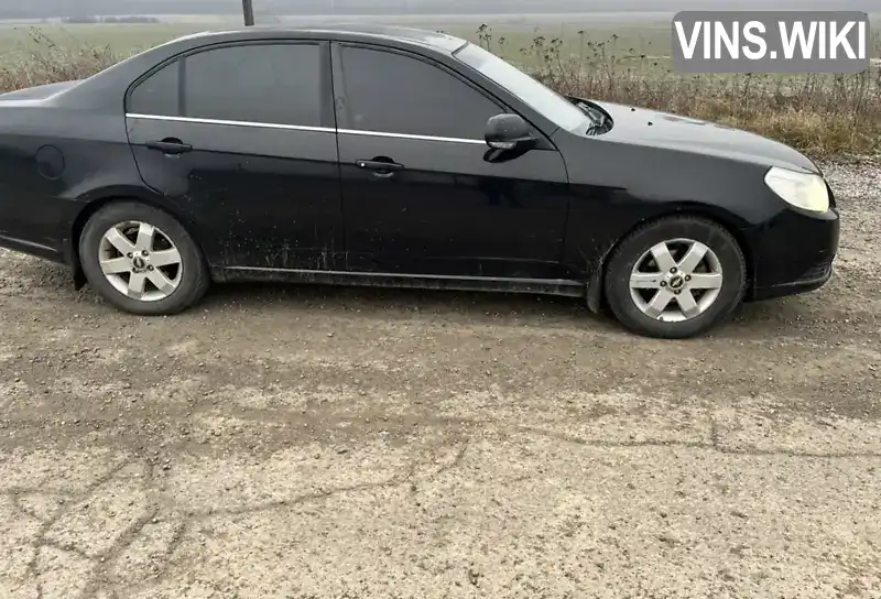 Chevrolet Epica 2008, фото з оголошення 1 з 7, VIN Y6DLF69KE8B120455