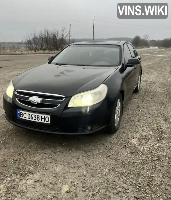 Chevrolet Epica 2008, фото з оголошення 2 з 7, VIN Y6DLF69KE8B120455
