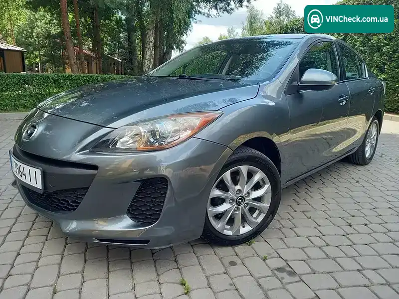 Mazda 3 2012, фото з оголошення 1 з 20, VIN JM1BL1UP1D1739276
