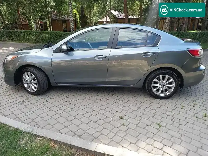 Mazda 3 2012, фото з оголошення 2 з 20, VIN JM1BL1UP1D1739276