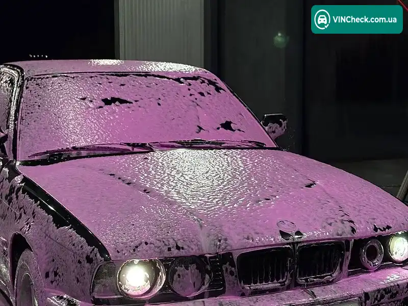 BMW 5 Series 1988, фото з оголошення 1 з 17, VIN WBAHC110703506810