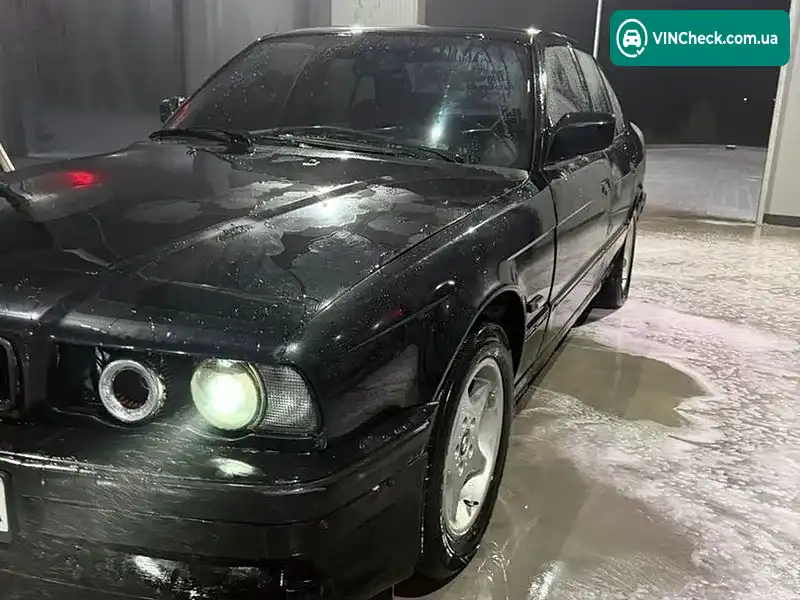 BMW 5 Series 1988, фото з оголошення 2 з 17, VIN WBAHC110703506810
