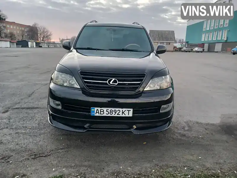 Lexus GX 2006, фото з оголошення 1 з 16, VIN JTJBT20X760115175