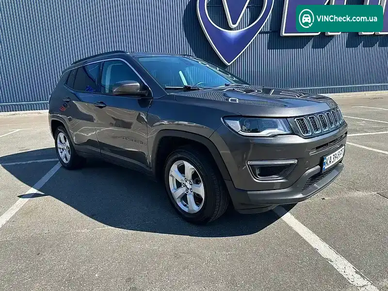 Jeep Compass 2017, фото з оголошення 1 з 9, VIN 3C4NJDBB2JT147174