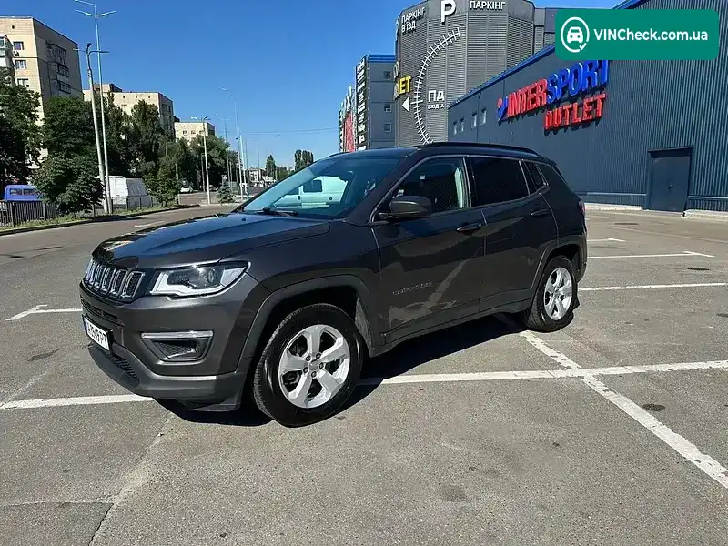 Jeep Compass 2017, фото з оголошення 2 з 9, VIN 3C4NJDBB2JT147174