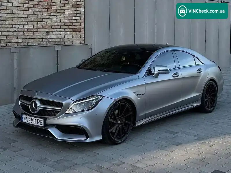 Mercedes-Benz CLS-Class 2015, фото з оголошення 1 з 20, VIN WDDLJ6FB1FA157891