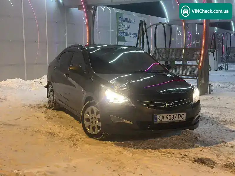 Hyundai Solaris 2016, фото з оголошення 1 з 10, VIN Z94CT41DBHR488243