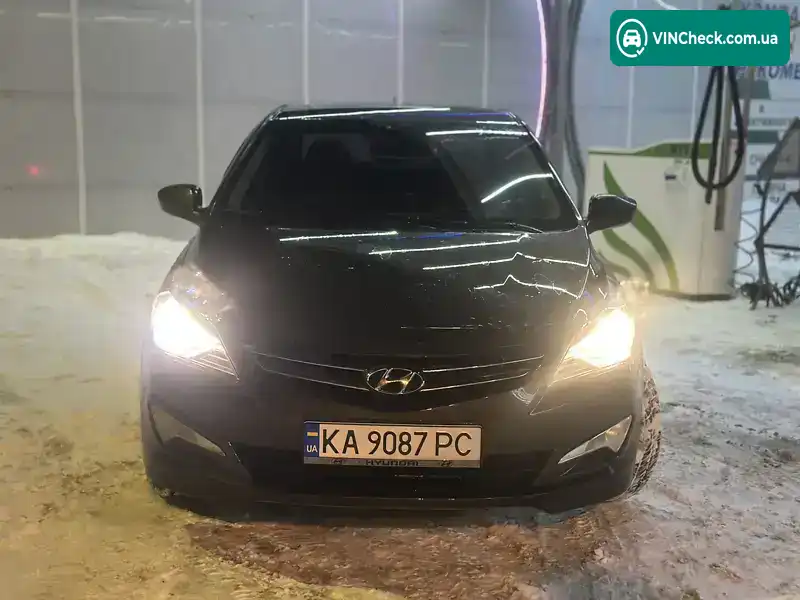 Hyundai Solaris 2016, фото з оголошення 2 з 10, VIN Z94CT41DBHR488243