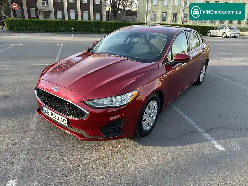 Ford Fusion 2019, фото з оголошення 1 з 14, VIN 3FA6P0G76KR275065