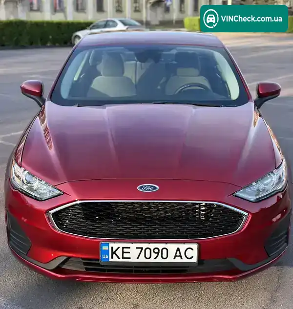 Ford Fusion 2019, фото з оголошення 2 з 14, VIN 3FA6P0G76KR275065