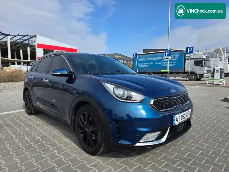 Kia Niro 2017, фото з оголошення 1 з 10, VIN KNACC81CGH5045014