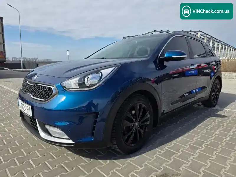 Kia Niro 2017, фото з оголошення 2 з 10, VIN KNACC81CGH5045014
