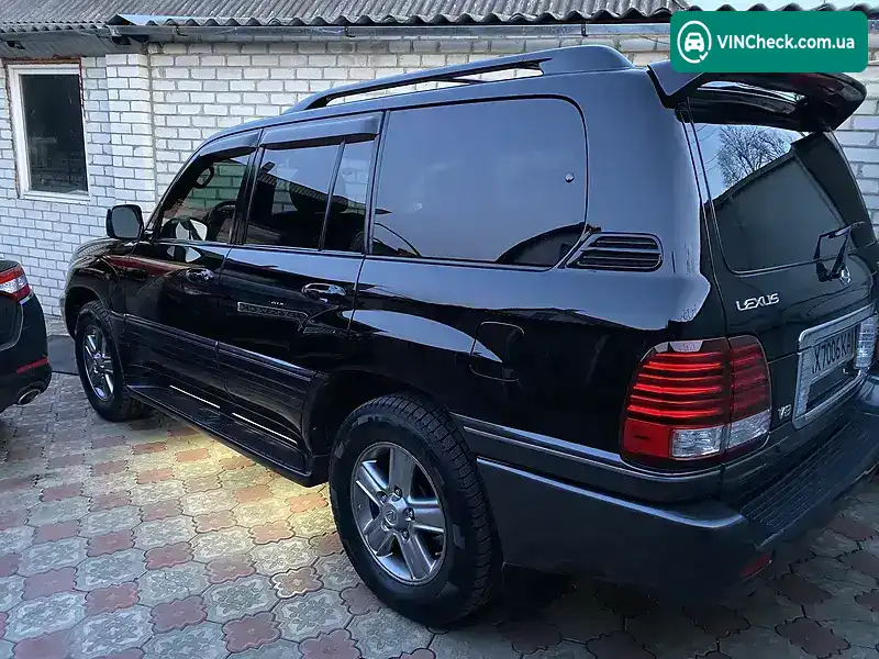 Lexus LX 2006, фото з оголошення 2 з 9, VIN JTJHT00W164007357