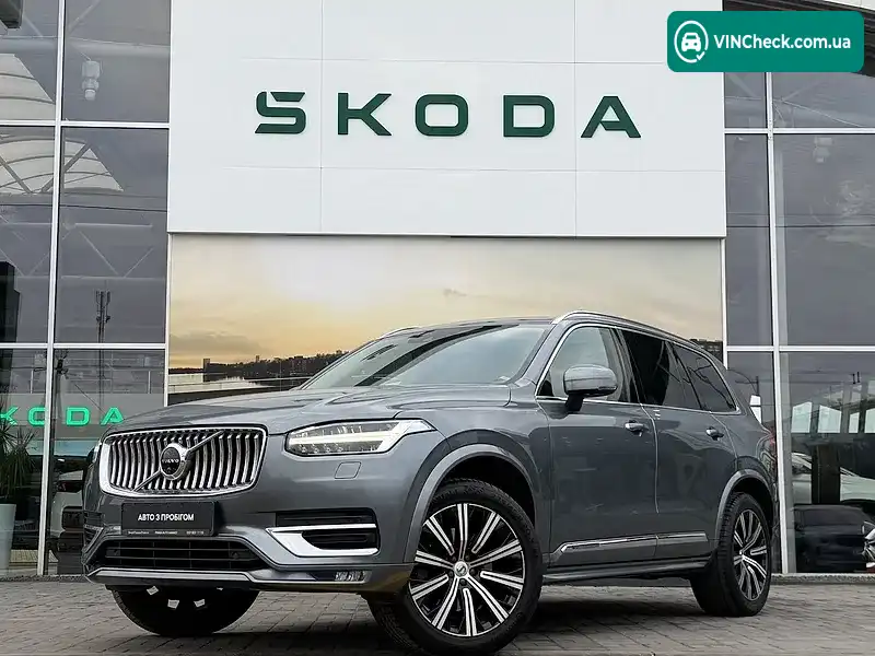 Volvo XC90 2019, фото з оголошення 1 з 20, VIN YV1LCK2UCL1559542