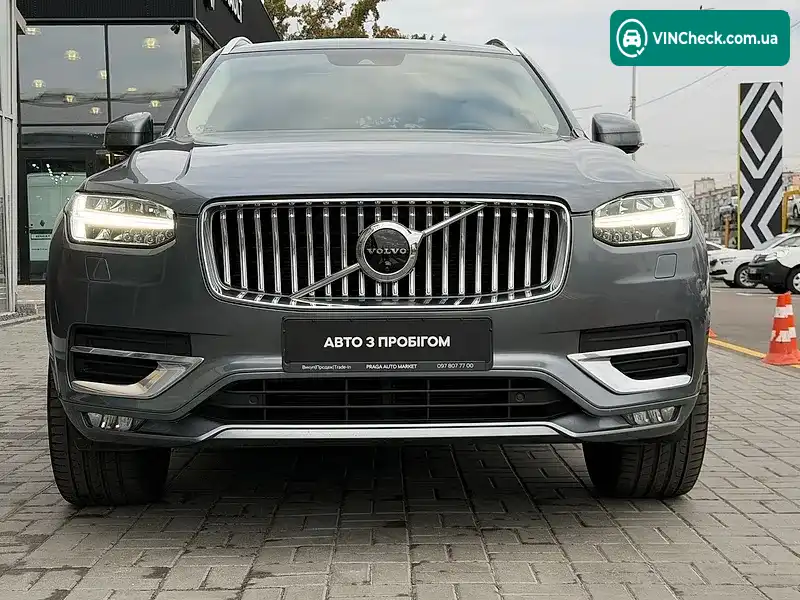 Volvo XC90 2019, фото з оголошення 2 з 20, VIN YV1LCK2UCL1559542